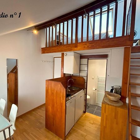 สตูดิโอลีล - ถนนด็องแวร์ Apartment ลีลล์ ภายนอก รูปภาพ