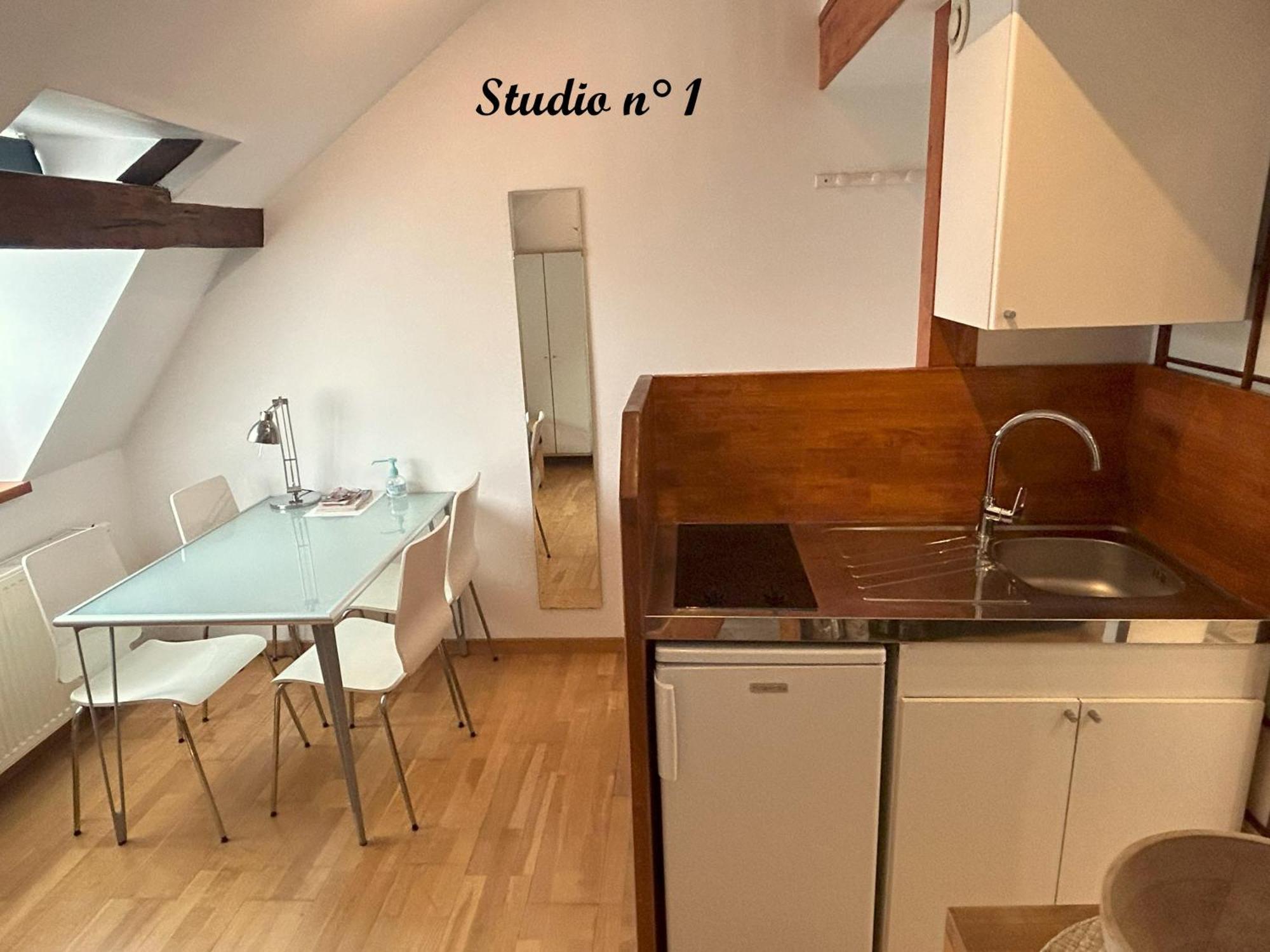 สตูดิโอลีล - ถนนด็องแวร์ Apartment ลีลล์ ภายนอก รูปภาพ