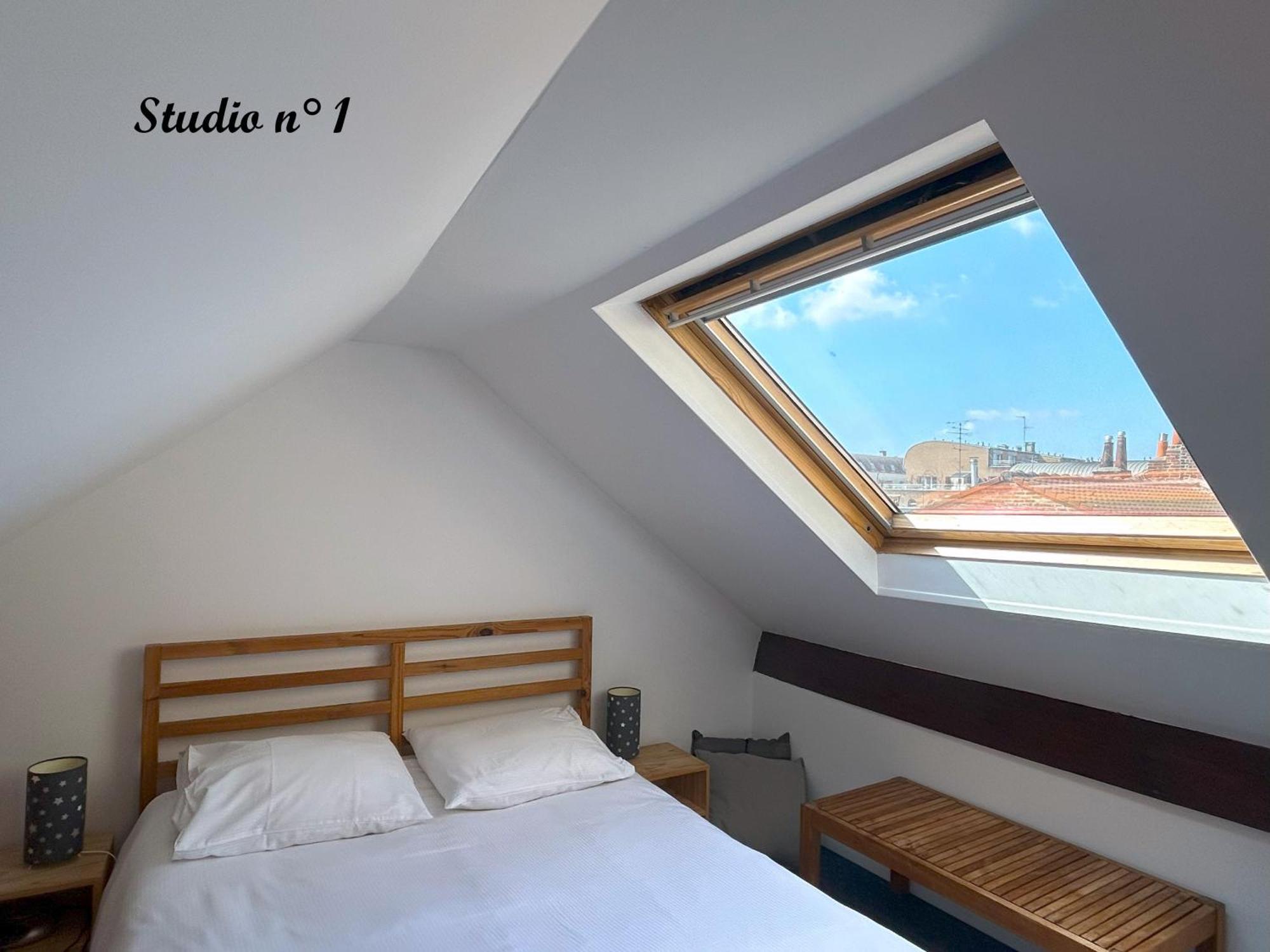 สตูดิโอลีล - ถนนด็องแวร์ Apartment ลีลล์ ภายนอก รูปภาพ