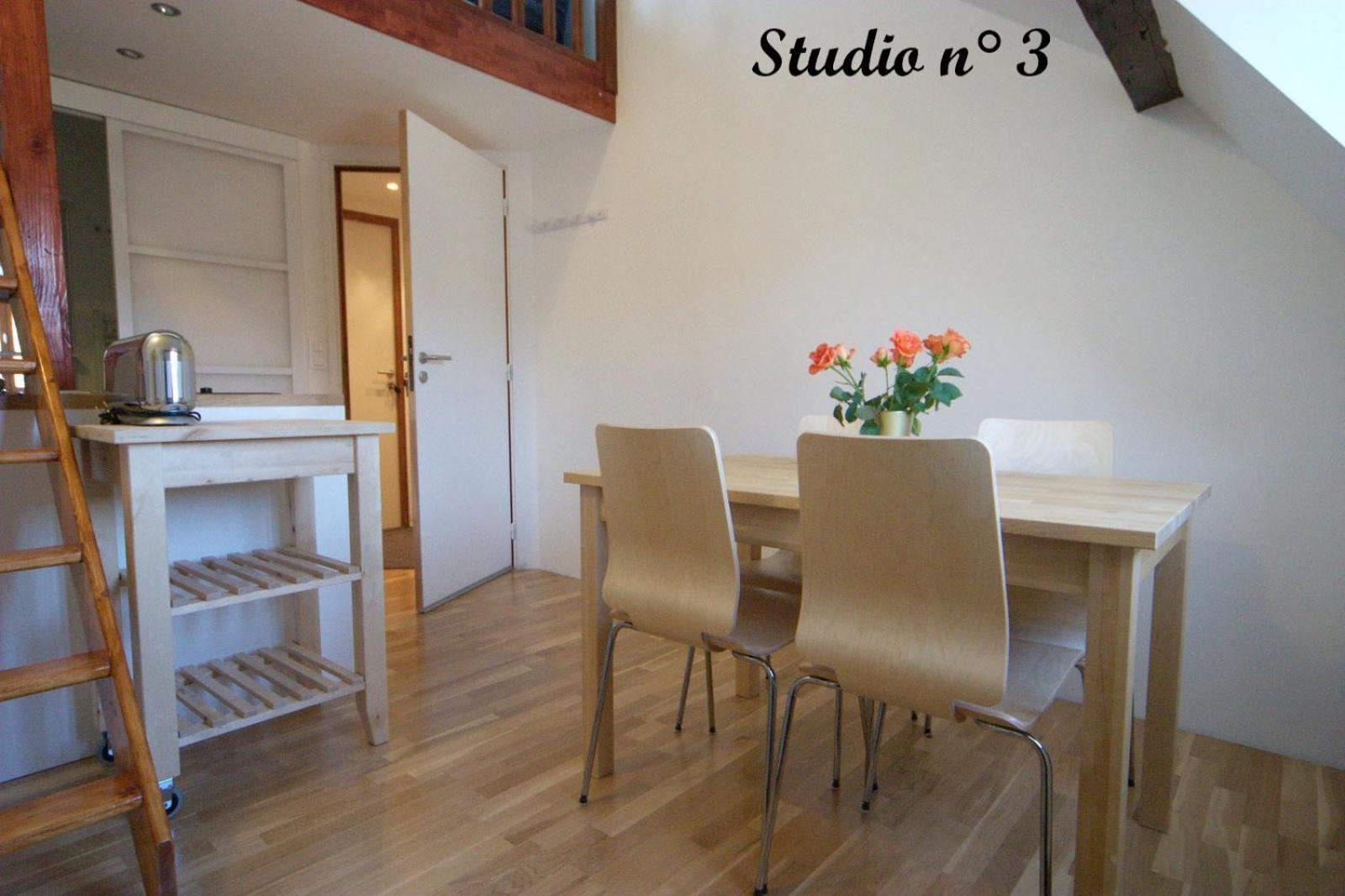 สตูดิโอลีล - ถนนด็องแวร์ Apartment ลีลล์ ภายนอก รูปภาพ